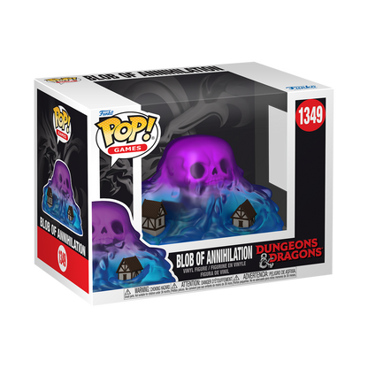 Funko Pop! Games: Dungeons & Dragons - Super 6" Spirit Dragon / Premium! Blob Of Annihilation *PREORDER*