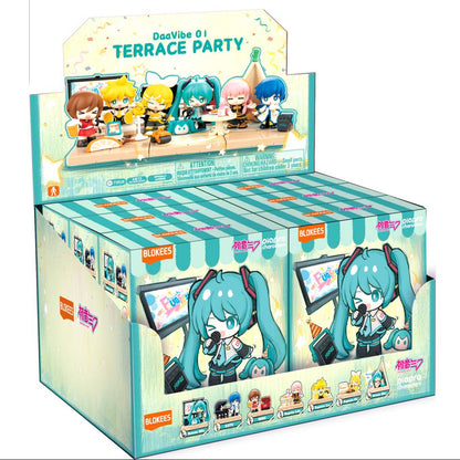 Blokees: Fantastics DaaVibe Series - Hatsune Miku "VB01-Terrace Party" Blind Box