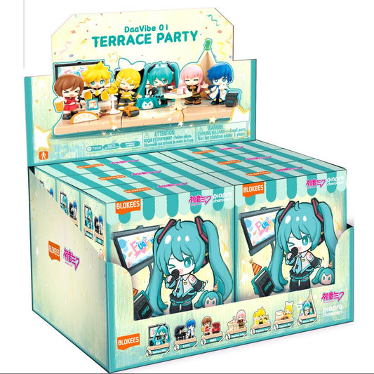 Blokees: Fantastics DaaVibe Series - Hatsune Miku "VB01-Terrace Party" Blind Box