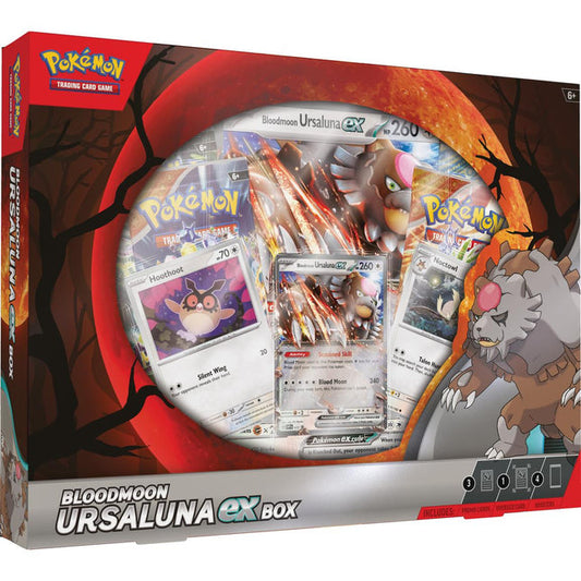 Pokemon TCG: Scarlet & Violet - Bloodmoon Ursaluna ex Box Set