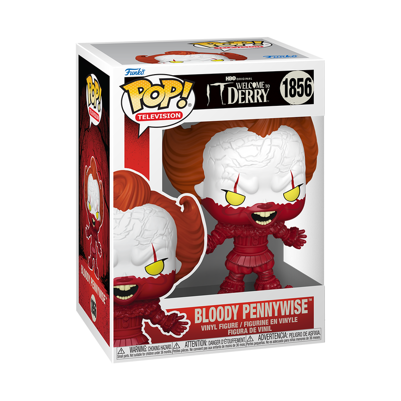 Funko Pop! IT: Welcome To Derry - Pickle Dad / Bob Gray As Pennywise / Periwinkle / Little Periwinkle / Bloody Pennywise / Original Pennywise *PREORDER*