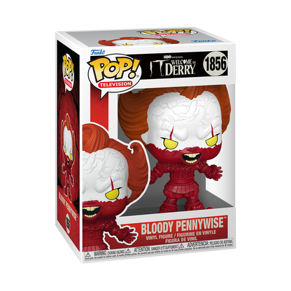 Funko Pop! IT: Welcome To Derry - Pickle Dad / Bob Gray As Pennywise / Periwinkle / Little Periwinkle / Bloody Pennywise / Original Pennywise *PREORDER*