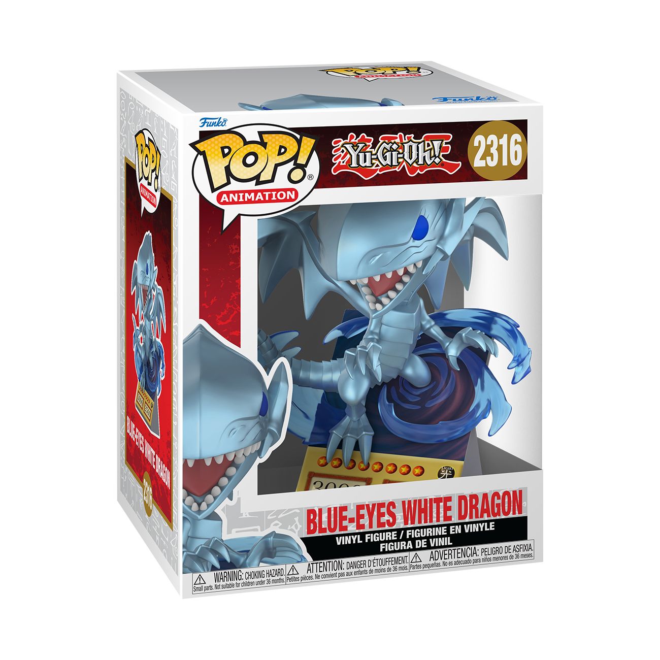 Funko Pop! Anime: Yu-Gi-Oh! - Premium! Dark Magician / Red-Eyes Black Dragon / Blue-Eyes White Dragon *PREORDER*