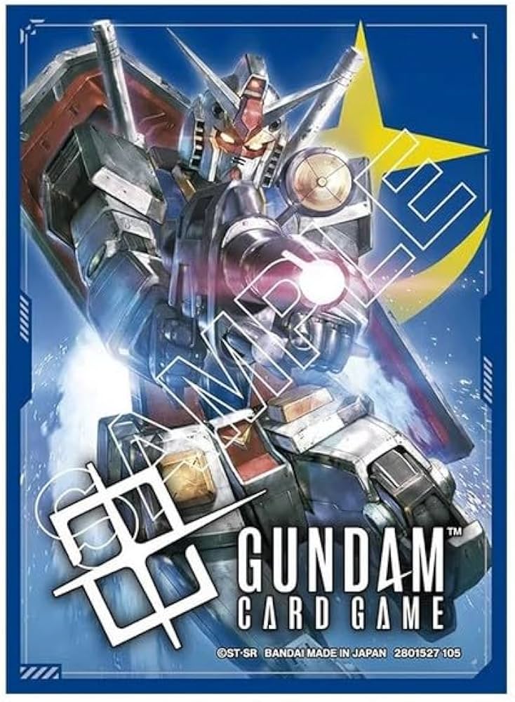 Gundam CG - Official Card Sleeves 01