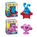 Funko Pop! Television: Blues Clues - Premium Blue (On Chair) / Magenta