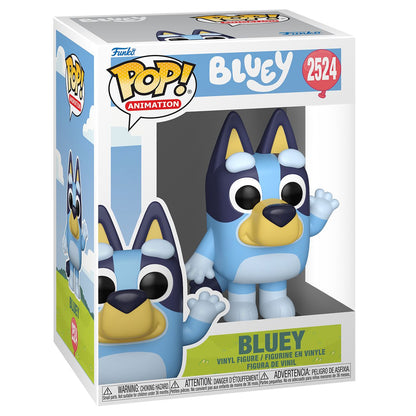 Funko Pop! Animation: Bluey - Granny Rita / Granny Gladys / Bandit / Granny Janet / Queen Chilli / Sleepytime Bingo / Bluey / Jumbo! 10" Bluey *PREORDER*