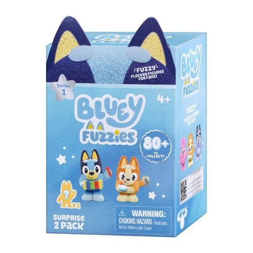Bluey Fuzzies - Series 14 Surprise Mini-Figure 2-Pack Blind Box