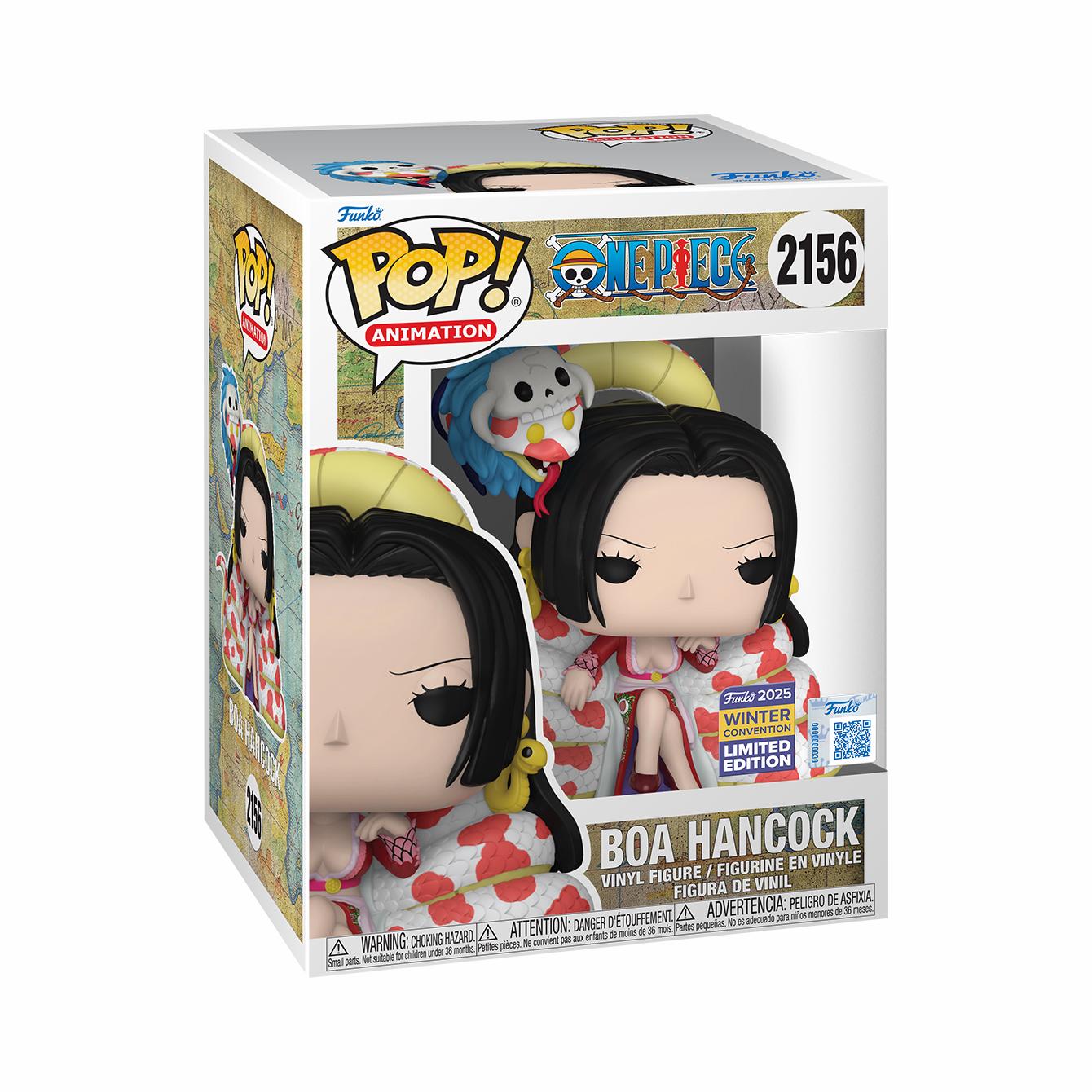 Funko Pop! Anime: One Piece - Premium! Boa Hancock #2156 [2025 Shared Winter Convention Exclusive]