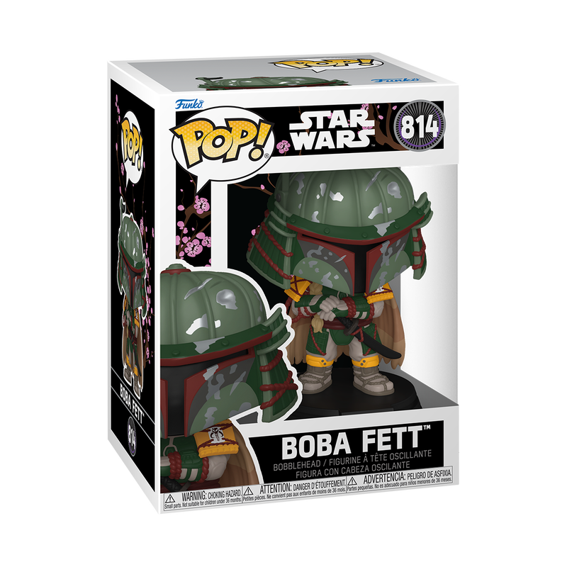 Funko Pop! Star Wars: Impressions - Darth Maul / Boba Fett / Stormtrooper