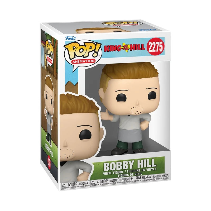 Funko Pop! Television: King Of The Hill - Connie / Bobby (Older) / Peggy / Bobby *PREORDER*