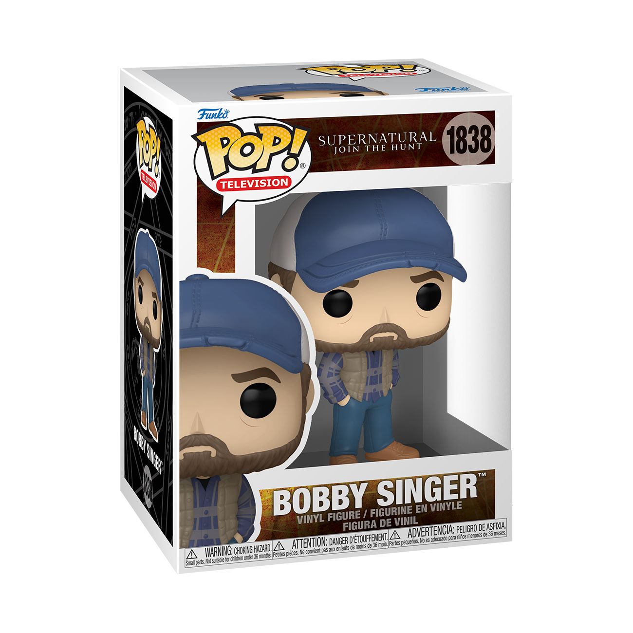 Funko Pop! Television: Supernatural - Dean Winchester / Bobby