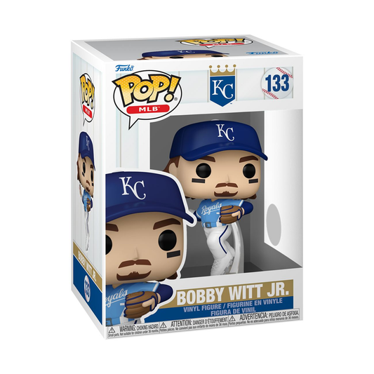 Funko Pop! Sports: MLB Baseball - Bobby Witt Jr. (Kansas City Royals) #133 *PREORDER*