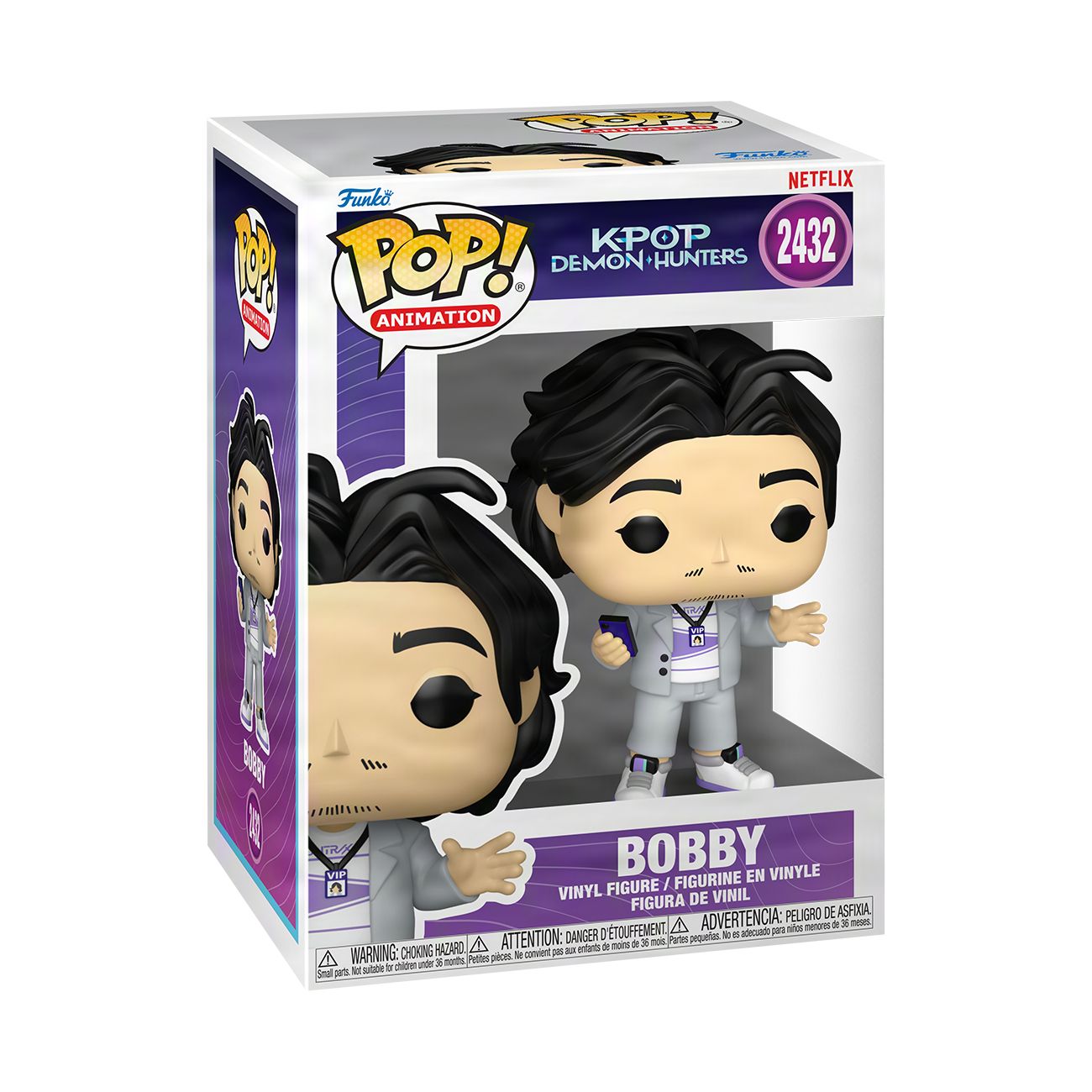Funko Pop! Movies: K-Pop Demon Hunters (Golden) - Bobby / Zoey