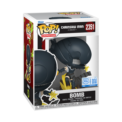 Funko Pop! Anime: Chainsaw Man (Movie) - Bomb (Blast) #2351 [Funko Special Edition] *PREORDER*