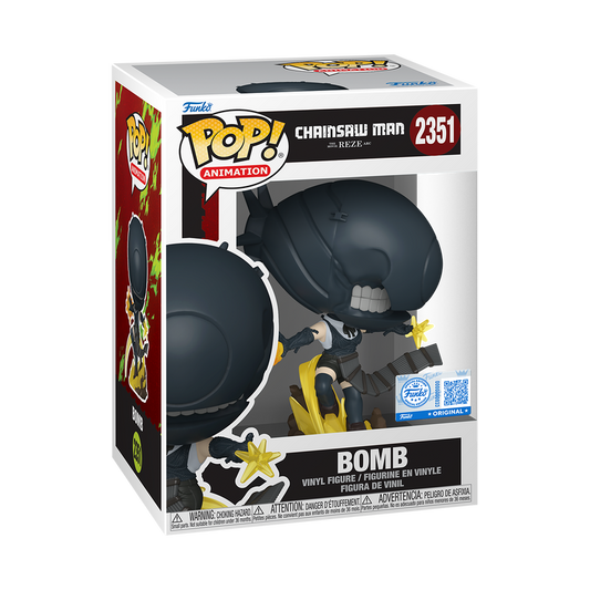 Funko Pop! Anime: Chainsaw Man (Movie) - Bomb (Blast) #2351 [Funko Special Edition] *PREORDER*
