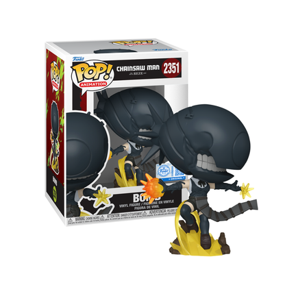 Funko Pop! Anime: Chainsaw Man (Movie) - Bomb (Blast) #2351 [Funko Special Edition] *PREORDER*