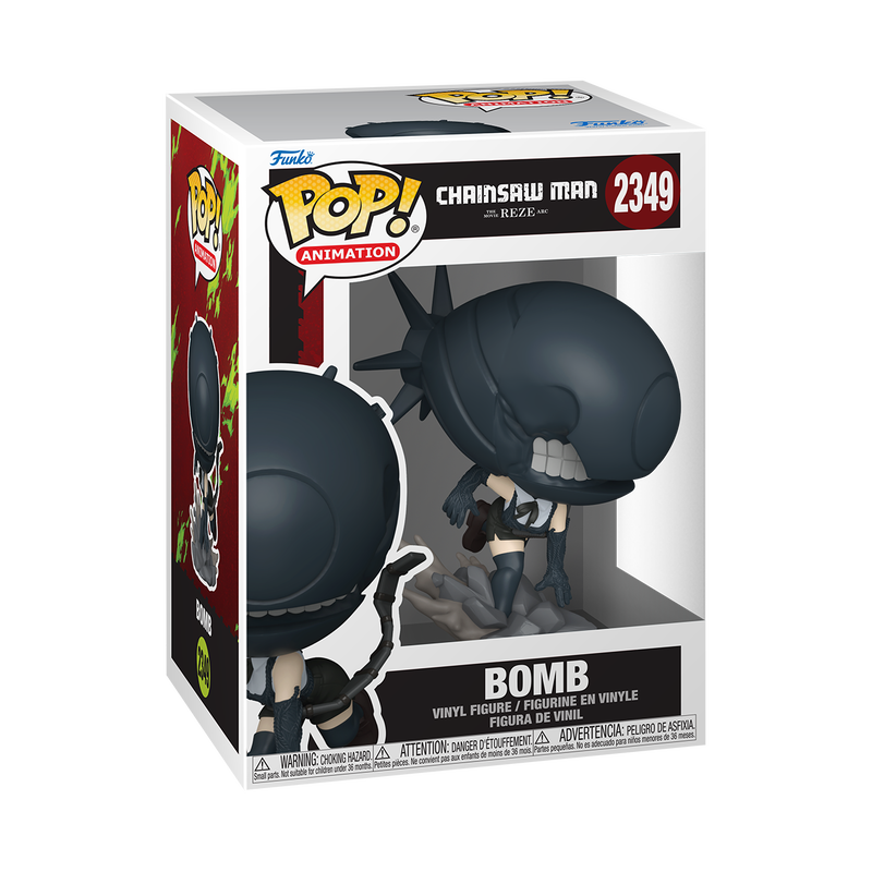 Funko Pop! Anime: Chainsaw Man The Movie - Ride Deluxe! Chainsaw Man & Beam / Bomb / Angel Devil / Reze *PREORDER*