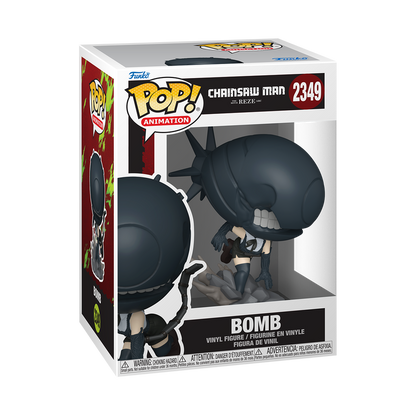 Funko Pop! Anime: Chainsaw Man The Movie - Ride Deluxe! Chainsaw Man & Beam / Bomb / Angel Devil / Reze *PREORDER*