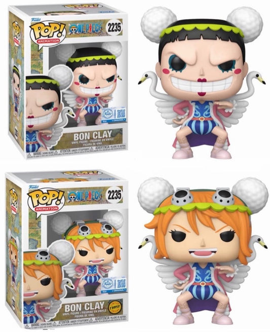 Funko Pop! Anime: One Piece - Bon Clay #2235 [Funko Special Edition] *PREORDER*