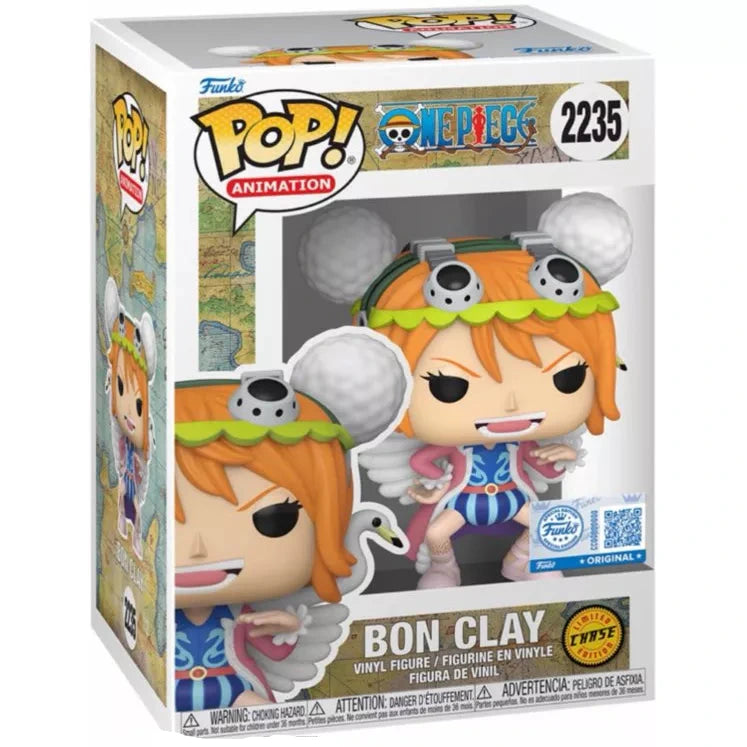 Funko Pop! Anime: One Piece - Bon Clay #2235 [Funko Special Edition] *PREORDER*