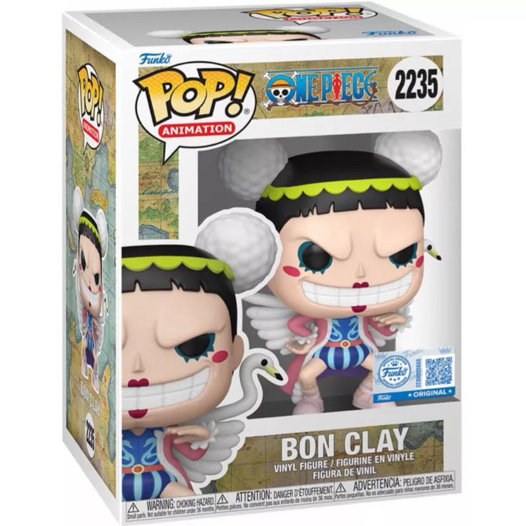 Funko Pop! Anime: One Piece - Bon Clay #2235 [Funko Special Edition] *PREORDER*