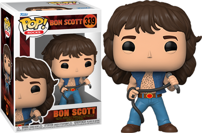 FUNKO POP! ROCKS: AC/DC - BON SCOTT #339