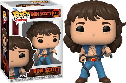 FUNKO POP! ROCKS: AC/DC - BON SCOTT #339