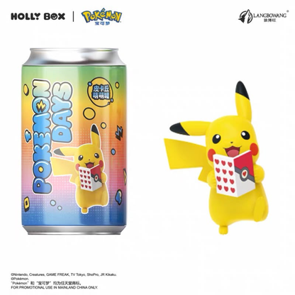 Holly Box x Pokemon - Pokemon Days Pikachu "Picknick" Series Soda Can Figure *PREORDER*