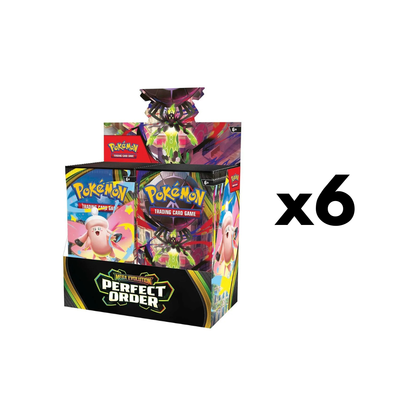 Pokemon TCG: Mega Evolution - Perfect Order Booster Box