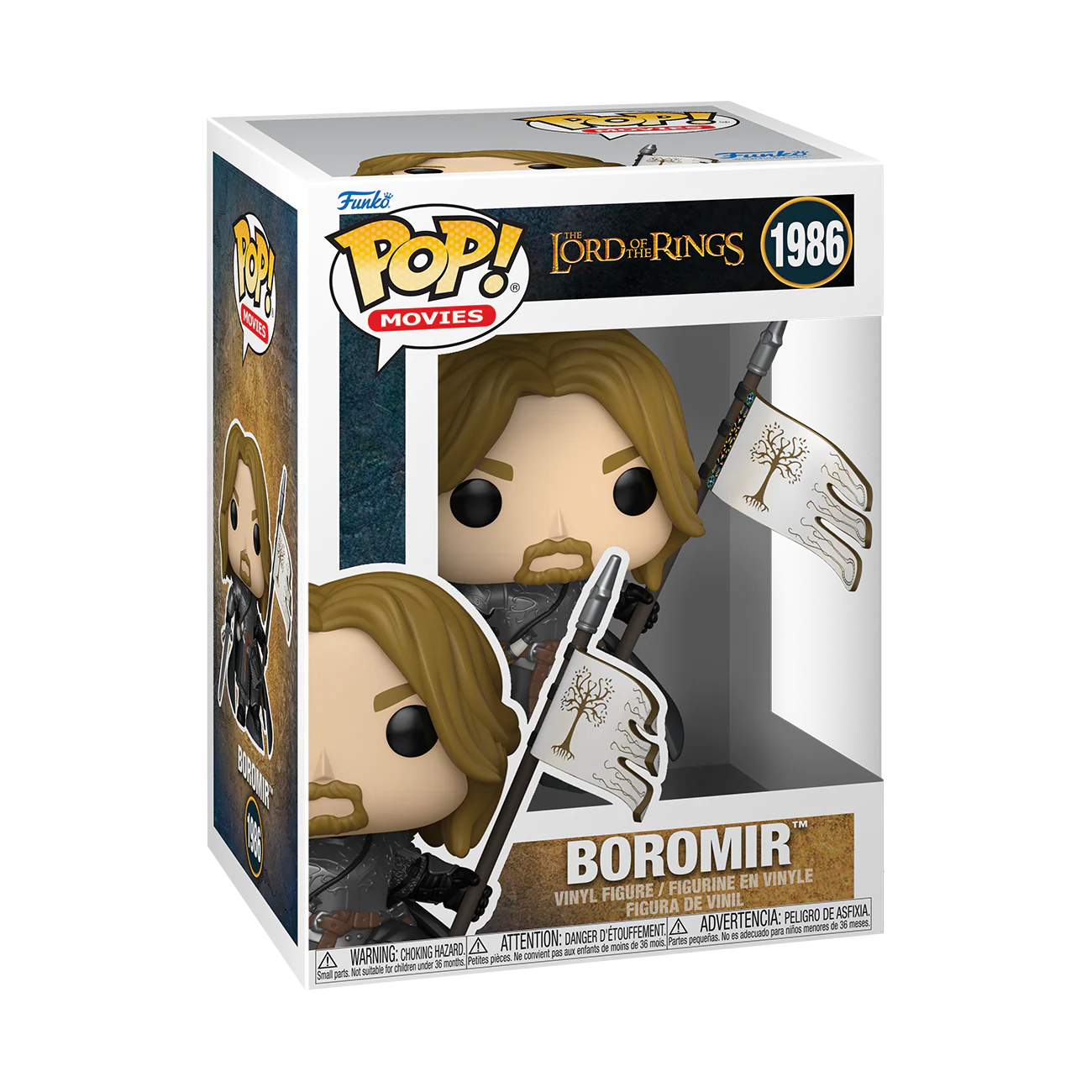 Funko Pop! Movies: Lord Of The Rings (LOTR) - Eomer / Faramir / Guritz / Peregin Took / Boromir *PREORDER*