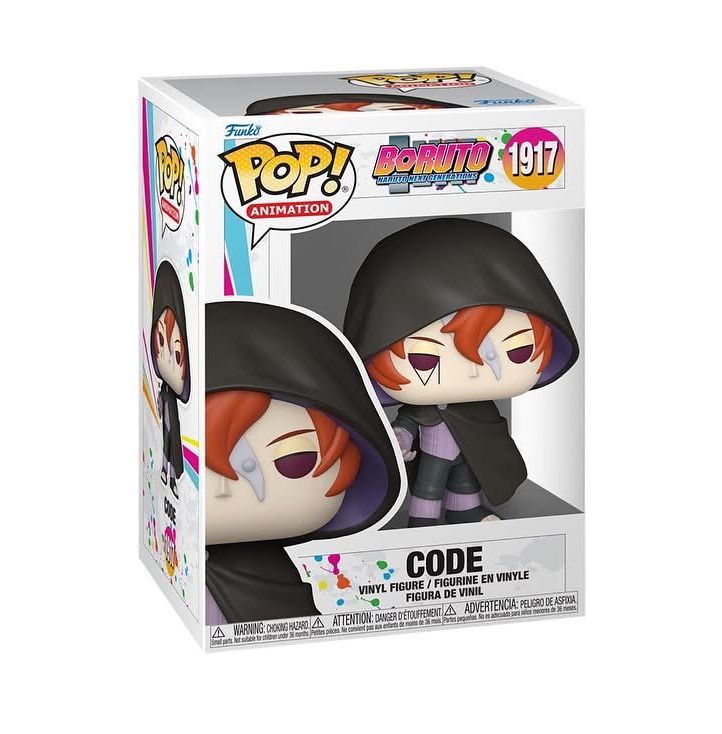Funko Pop! Anime: Boruto - Boro / Code / Daemon / Delta / Eida