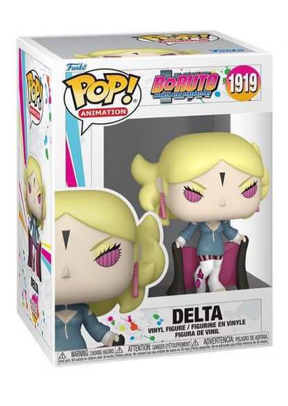 Funko Pop! Anime: Boruto - Boro / Code / Daemon / Delta / Eida