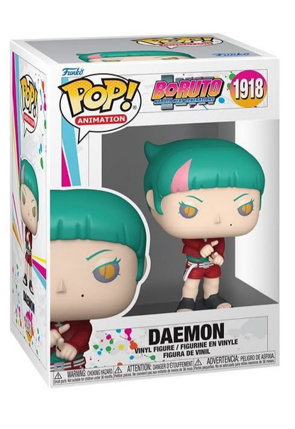 Funko Pop! Anime: Boruto - Boro / Code / Daemon / Delta / Eida