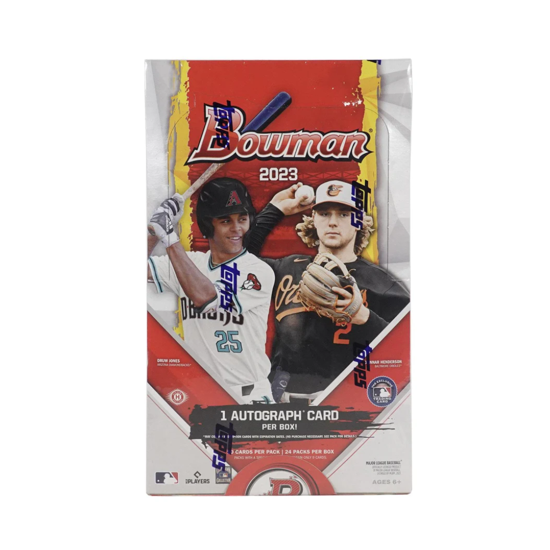 Topps: Bowman - 2023 MLB Baseball Hobby Box