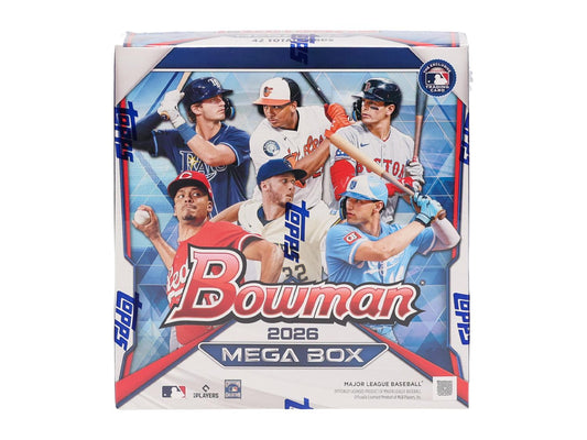 Bowman - 2026 Baseball Mega Box