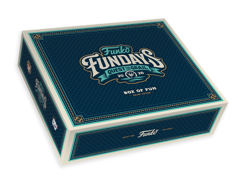 Funko Pop! Funko - Box Of Fun [2026 Summer Convention Exclusive] *PREORDER*
