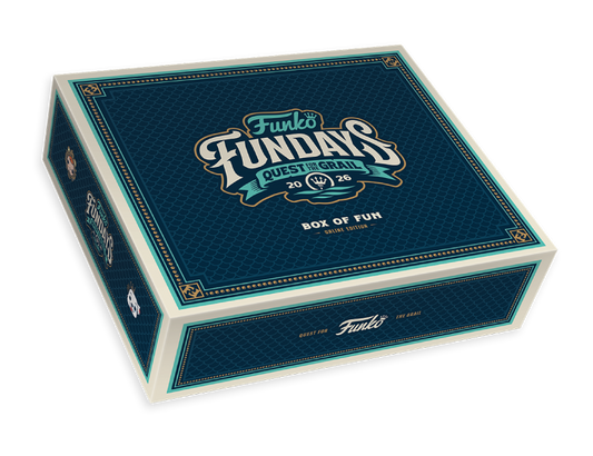 Funko Pop! Funko - Box Of Fun [2026 Summer Convention Exclusive] *PREORDER*