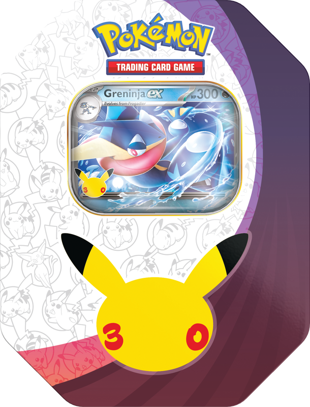 Pokemon TCG: 30th Celebration - Box Tin *PREORDER*