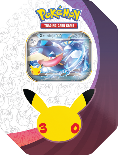 Pokemon TCG: 30th Celebration - Box Tin *PREORDER*