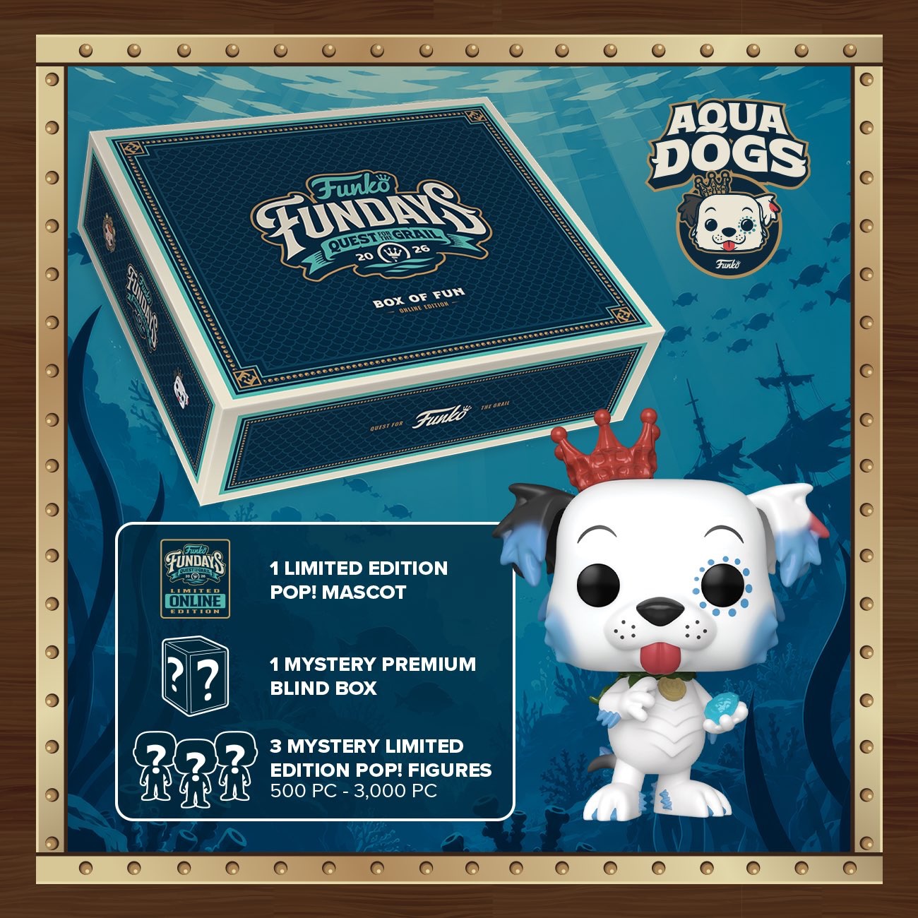 Funko Pop! Funko - Box Of Fun [2026 Summer Convention Exclusive] *PREORDER*
