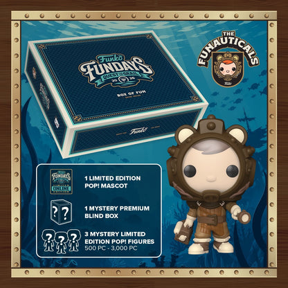 Funko Pop! Funko - Box Of Fun [2026 Summer Convention Exclusive] *PREORDER*
