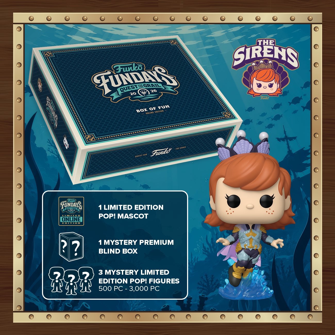 Funko Pop! Funko - Box Of Fun [2026 Summer Convention Exclusive] *PREORDER*