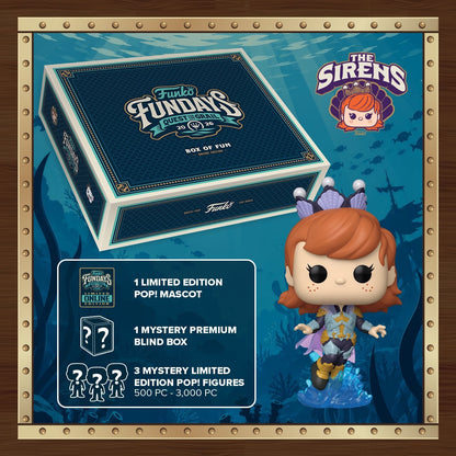Funko Pop! Funko - Box Of Fun [2026 Summer Convention Exclusive] *PREORDER*