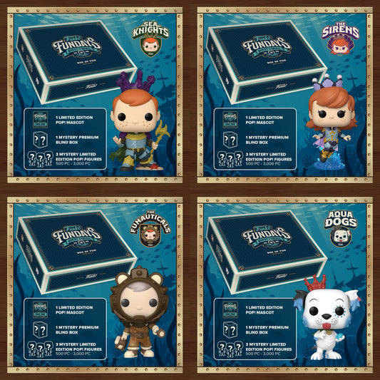 Funko Pop! Funko - Box Of Fun [2026 Summer Convention Exclusive] *PREORDER*