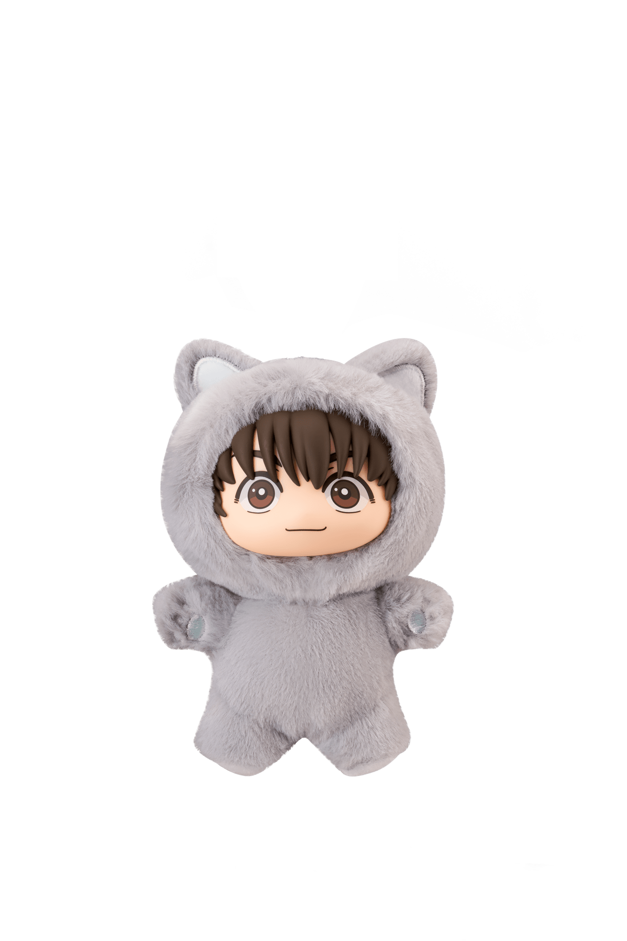 EAKI - Jujutsu Kaisen Cat Ear Vinyl Face Plush Keychain Blind Box