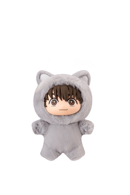 EAKI - Jujutsu Kaisen Cat Ear Vinyl Face Plush Keychain Blind Box