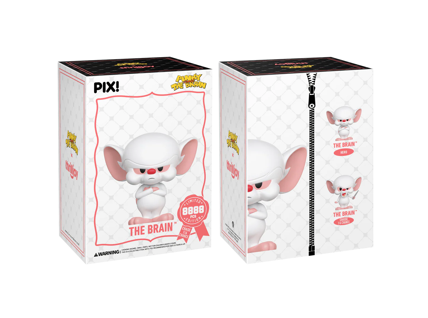 Thrilljoy: PIX! - PINKY & THE BRAIN The Brain