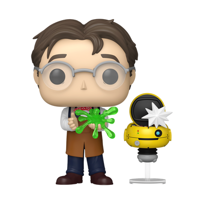 Funko Pop! Movies: Flubber - Professor Brainard with Weebo / Flubber with Glasses *PREORDER*