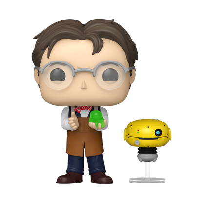 Funko Pop! Movies: Flubber - Professor Brainard with Weebo / Flubber with Glasses *PREORDER*