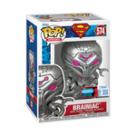 Funko Pop! Heroes: Superman - Brainiac #574 [Shared Convention Sticker 2025 NYCC] *PREORDER*